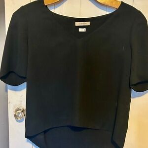 Babaton short sleeved blouse